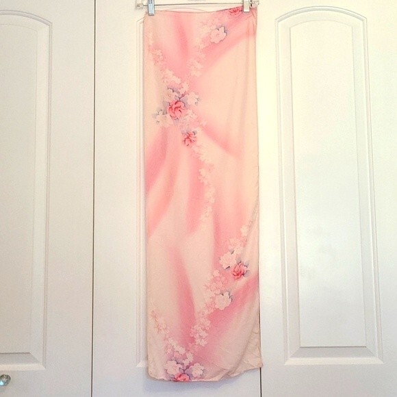 Vintage Pink Scarf - Picture 1 of 2